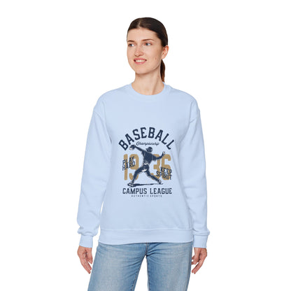 Baseball Unisex Heavy Blend™ Crewneck Sweatshirt - ArtShirt Couture