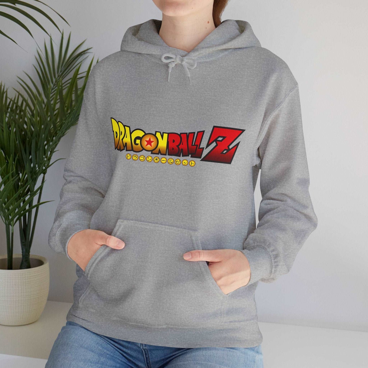 Dragonball Unisex Heavy Blend™ Hooded Sweatshirt - ArtShirt Couture