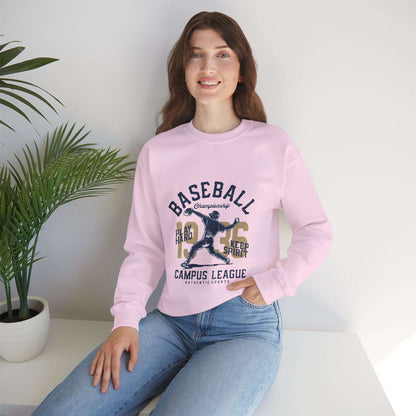 Baseball Unisex Heavy Blend™ Crewneck Sweatshirt - ArtShirt Couture