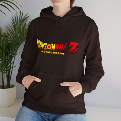 Dragonball Cartoons Unisex Heavy Blend™ Hooded Sweatshirt - ArtShirt Couture