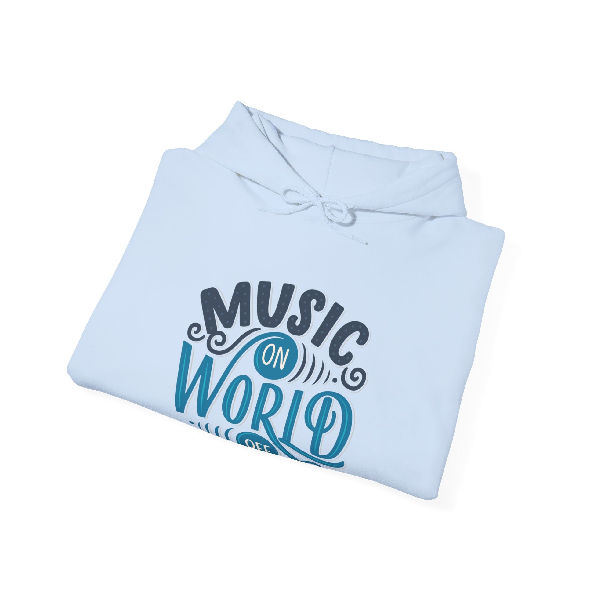 I love the music unisex hoodie - ArtShirt Couture