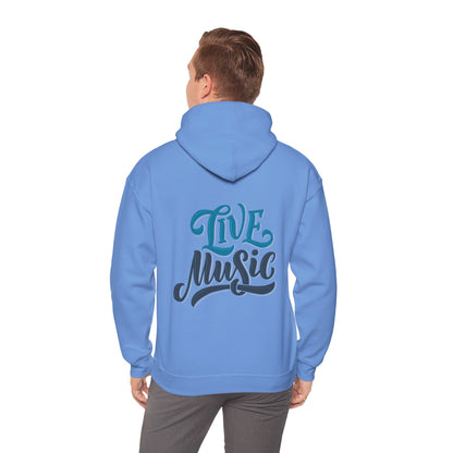 I love the music unisex hoodie - ArtShirt Couture