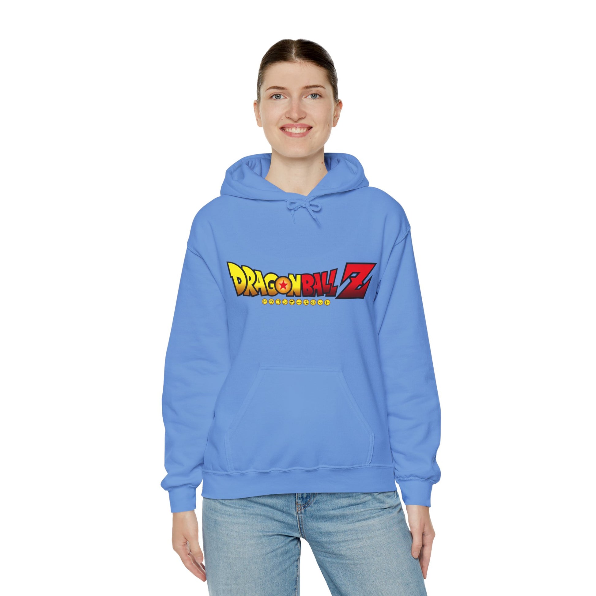 Dragonball Cartoons Unisex Heavy Blend™ Hooded Sweatshirt - ArtShirt Couture