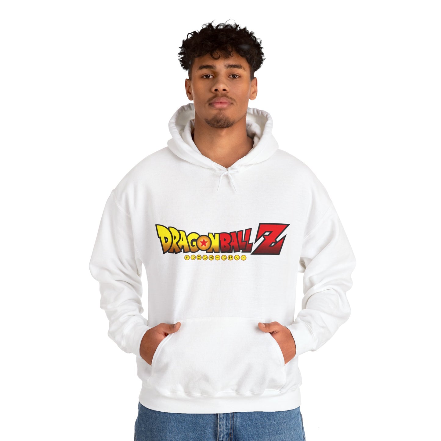 Dragonball Cartoons Unisex Heavy Blend™ Hooded Sweatshirt - ArtShirt Couture