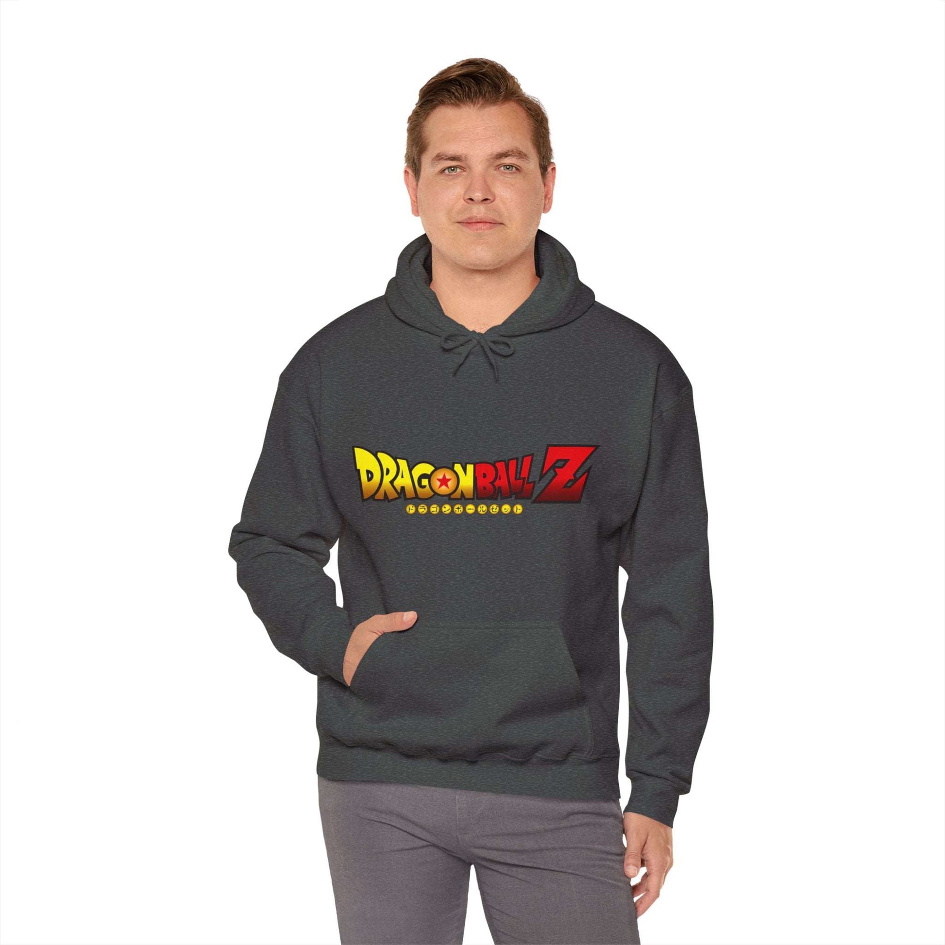 Dragonball Unisex Heavy Blend™ Hooded Sweatshirt - ArtShirt Couture