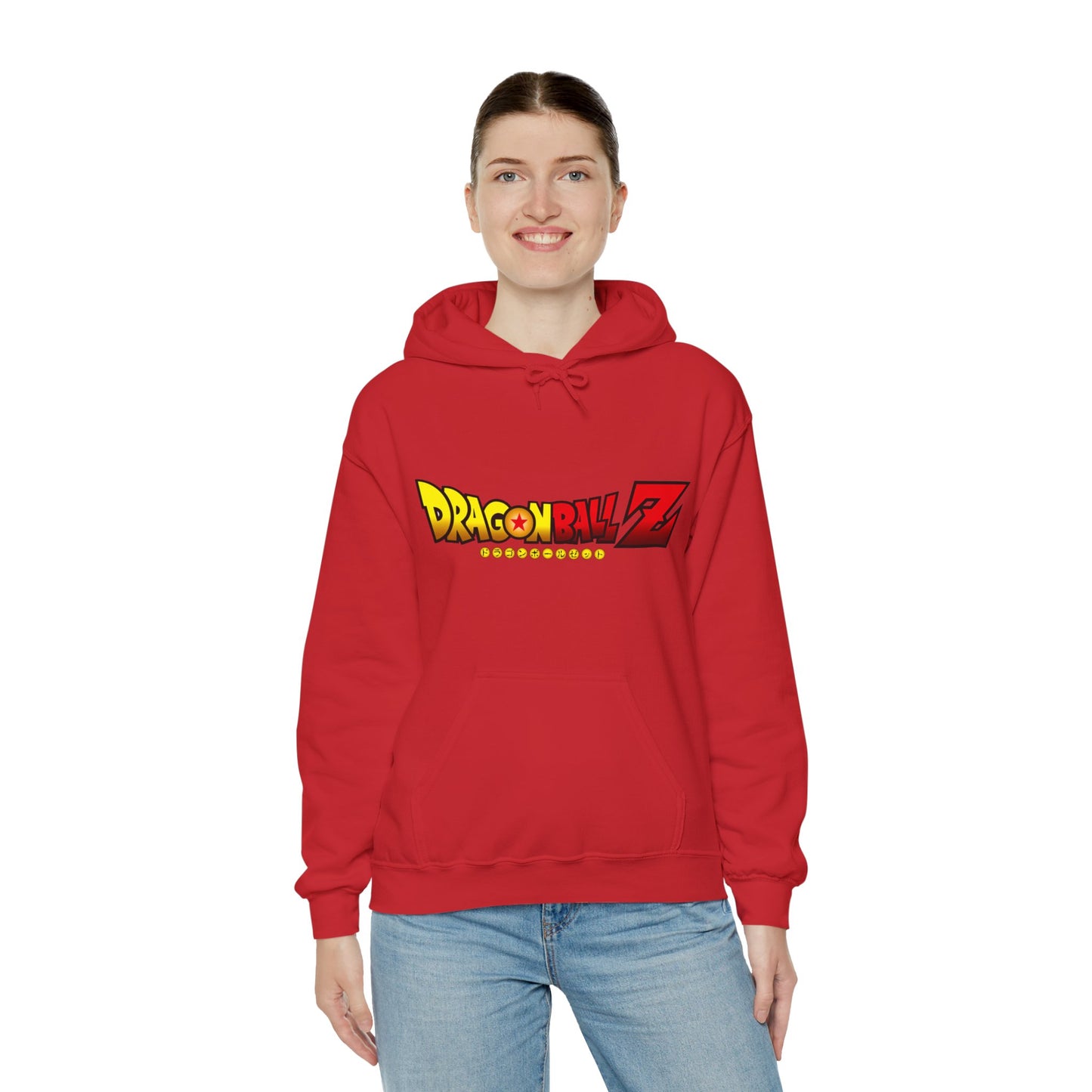 Dragonball Cartoons Unisex Heavy Blend™ Hooded Sweatshirt - ArtShirt Couture