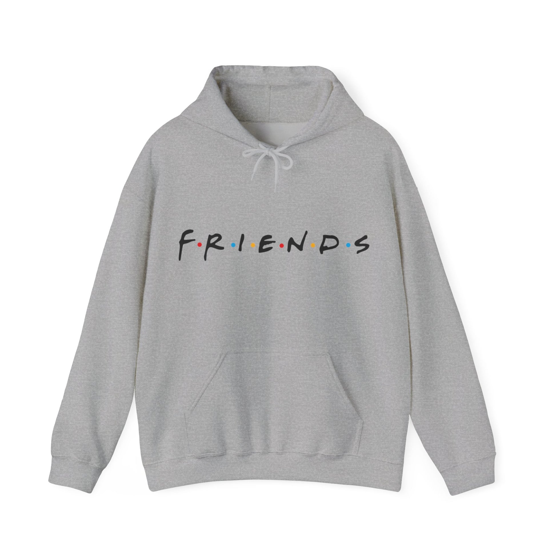 F.r.i.e.n.d.s tv show Unisex Heavy Blend™ Hooded Sweatshirt - ArtShirt Couture