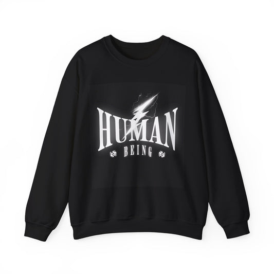 Human Being graphic unisex sweatshirt by artshirtcouture