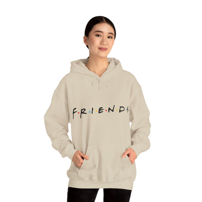 F.r.i.e.n.d.s tv show Unisex Heavy Blend™ Hooded Sweatshirt - ArtShirt Couture