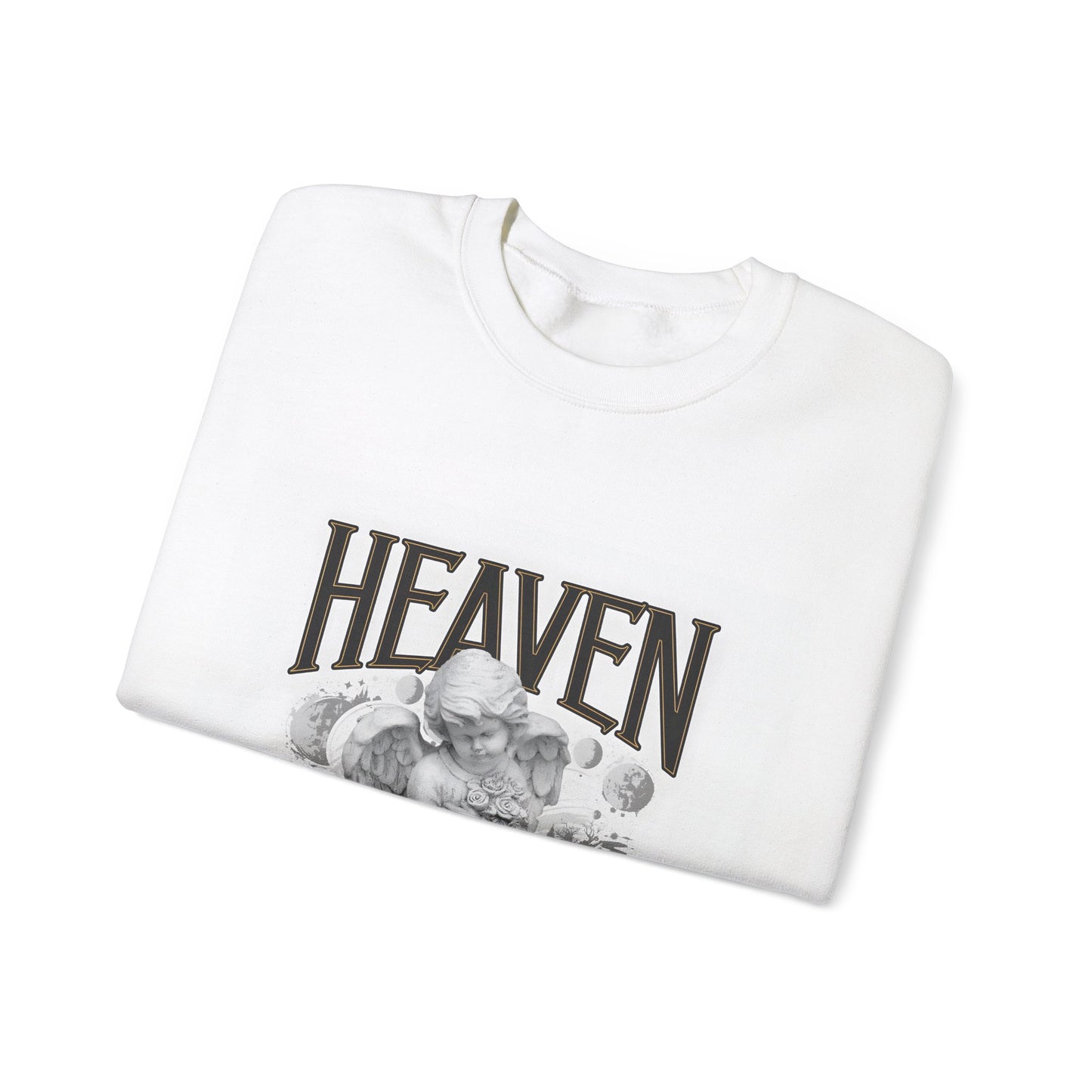 Heaven no tears by atshirtcouture -- graphic sweatshirt unisex