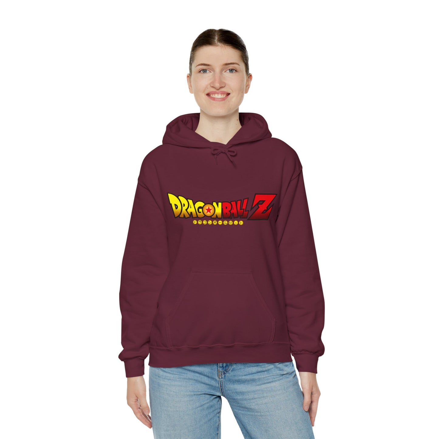 Dragonball Cartoons Unisex Heavy Blend™ Hooded Sweatshirt - ArtShirt Couture