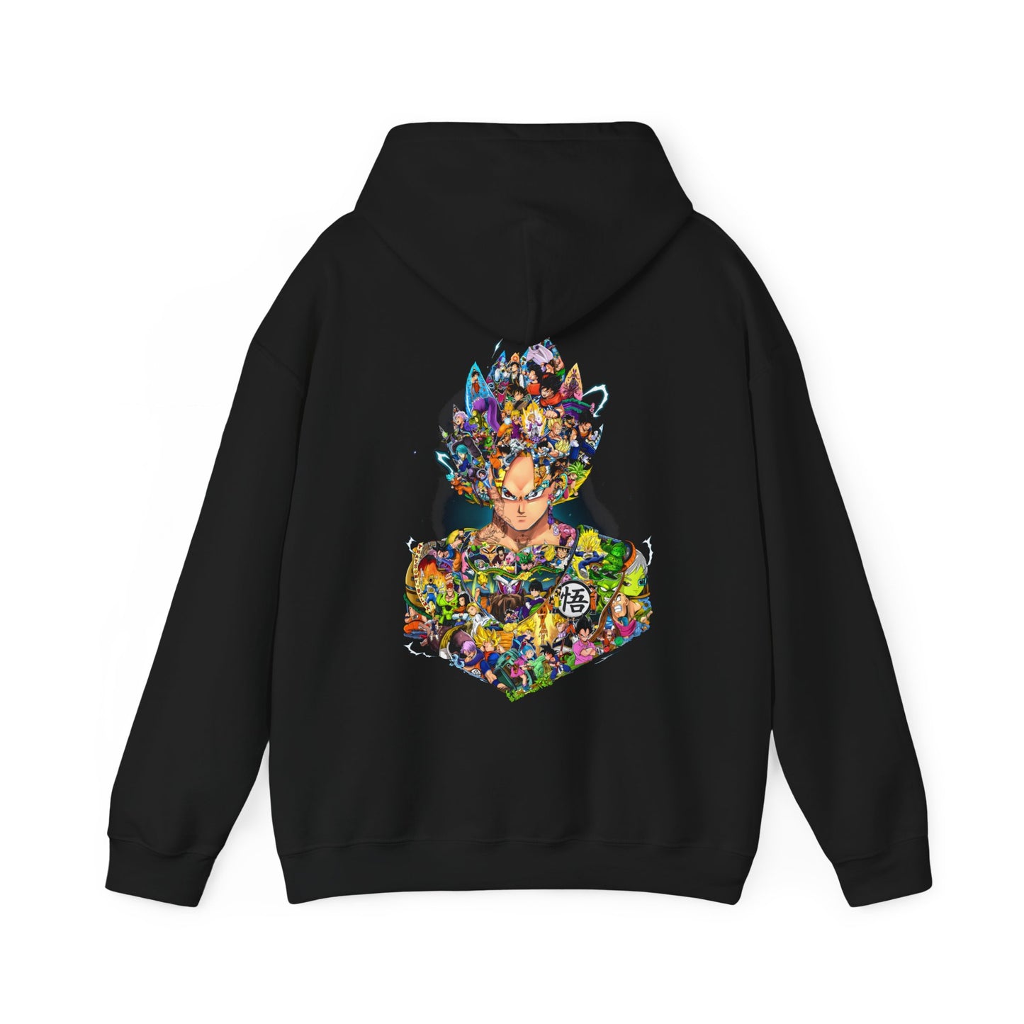 Dragonball Cartoons Unisex Heavy Blend™ Hooded Sweatshirt - ArtShirt Couture