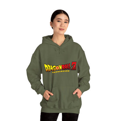 Dragonball Cartoons Unisex Heavy Blend™ Hooded Sweatshirt - ArtShirt Couture