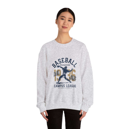 Baseball Unisex Heavy Blend™ Crewneck Sweatshirt - ArtShirt Couture