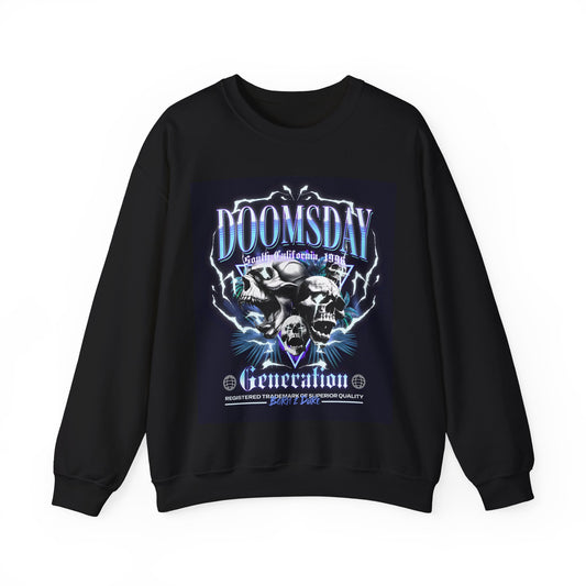 Doomsday graphic unisex sweatshirt by artshirtcouture