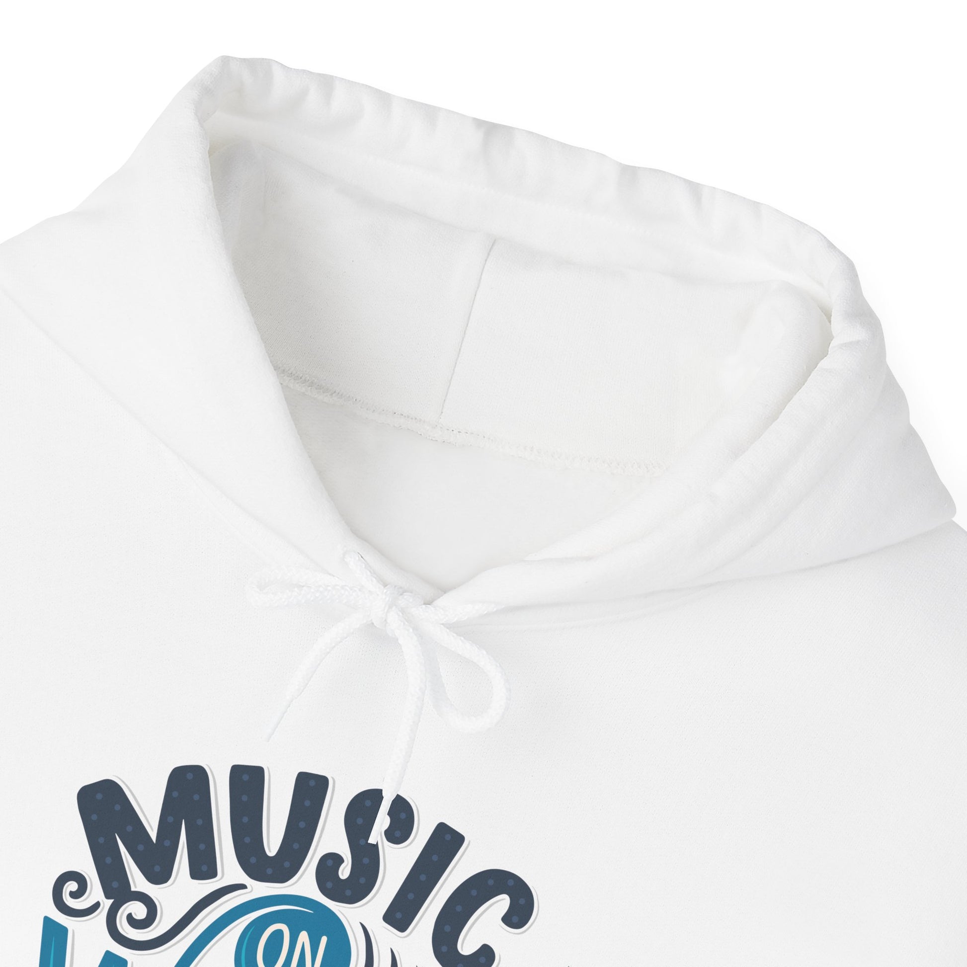 I love the music unisex hoodie - ArtShirt Couture