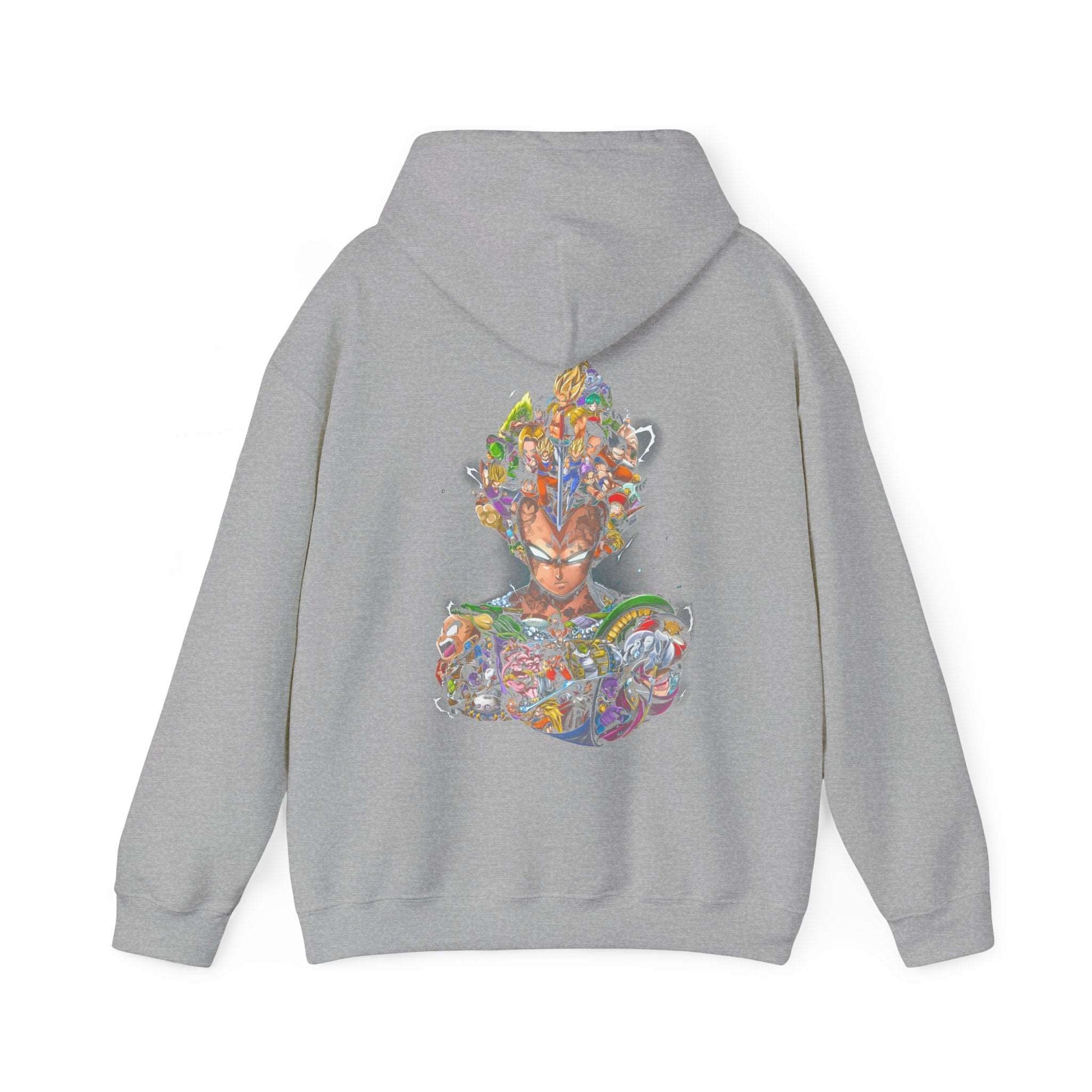 Dragonball Unisex Heavy Blend™ Hooded Sweatshirt - ArtShirt Couture