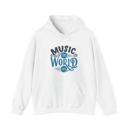 I love the music unisex hoodie - ArtShirt Couture