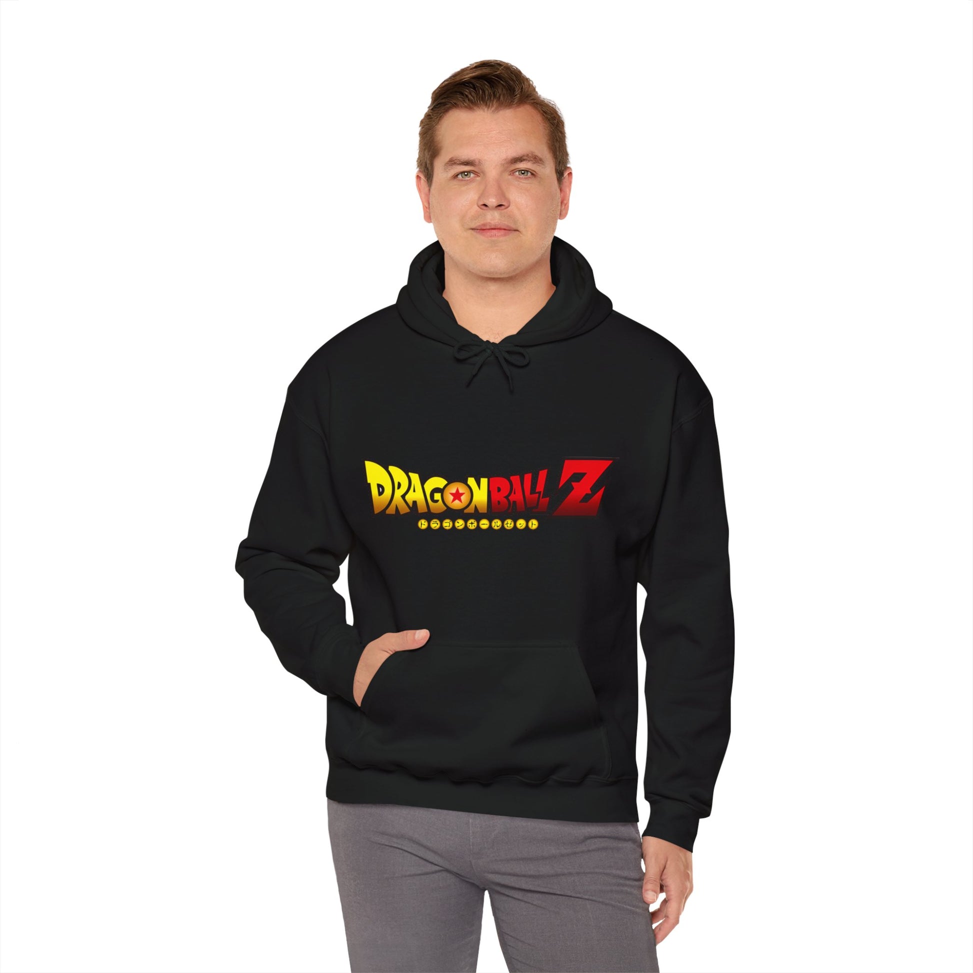 Dragonball Cartoons Unisex Heavy Blend™ Hooded Sweatshirt - ArtShirt Couture