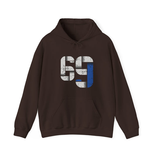 Sixty Nine Unisex Heavy Blend™ Hoodie | Fun Graphic Sweatshirt for Casual Style - ArtShirt Couture