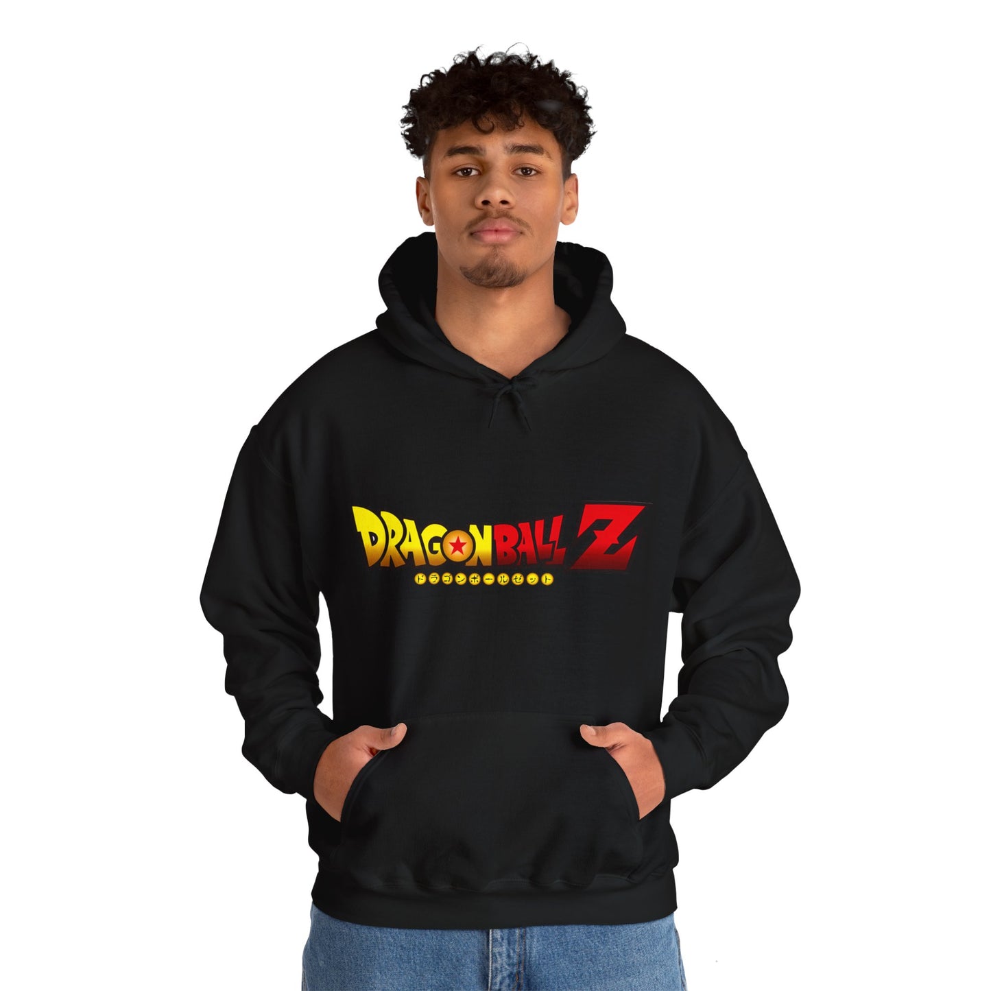 Dragonball Cartoons Unisex Heavy Blend™ Hooded Sweatshirt - ArtShirt Couture