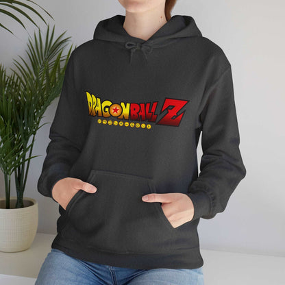 Dragonball Cartoons Unisex Heavy Blend™ Hooded Sweatshirt - ArtShirt Couture