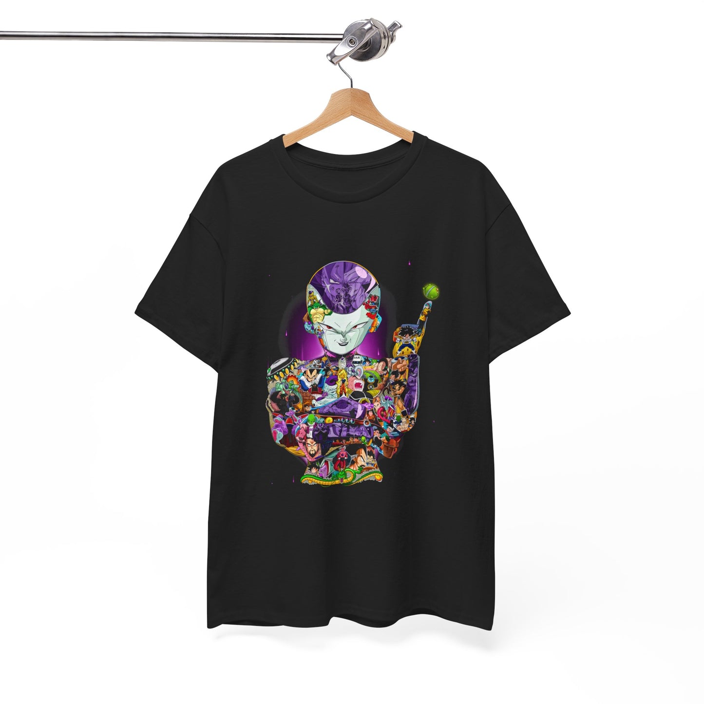 Dragonball v5 Unisex Heavy Cotton Tee - ArtShirt Couture