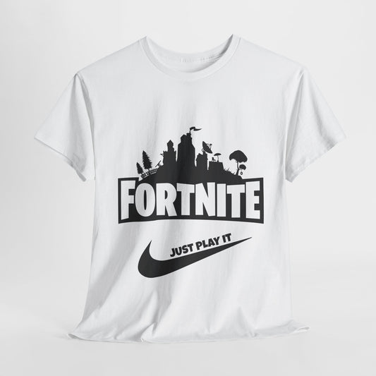 Fortnite Designed Unisex Heavy Cotton Tee | Stylish Graphic T-Shirt for Gamers - ArtShirt Couture