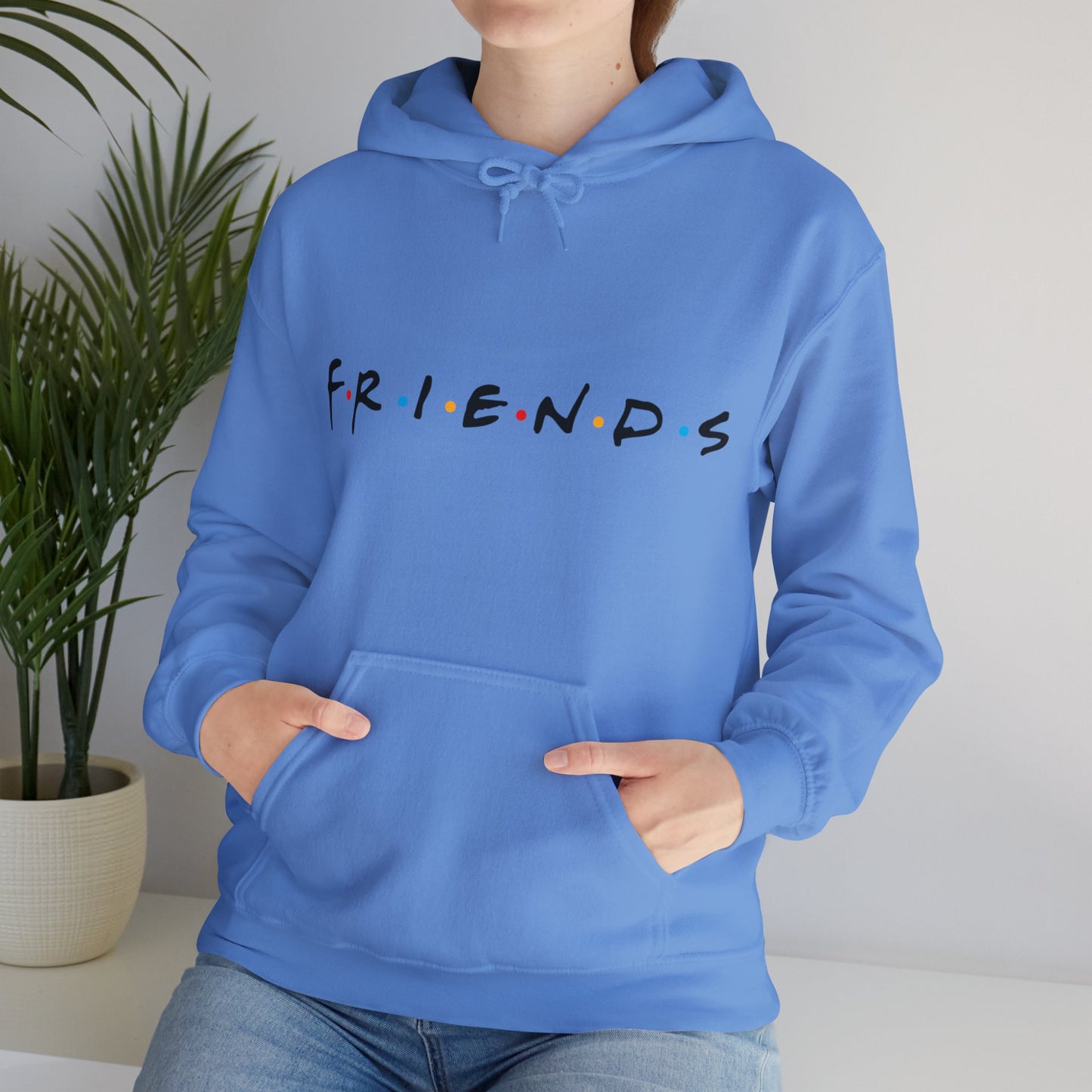 F.r.i.e.n.d.s tv show Unisex Heavy Blend™ Hooded Sweatshirt - ArtShirt Couture