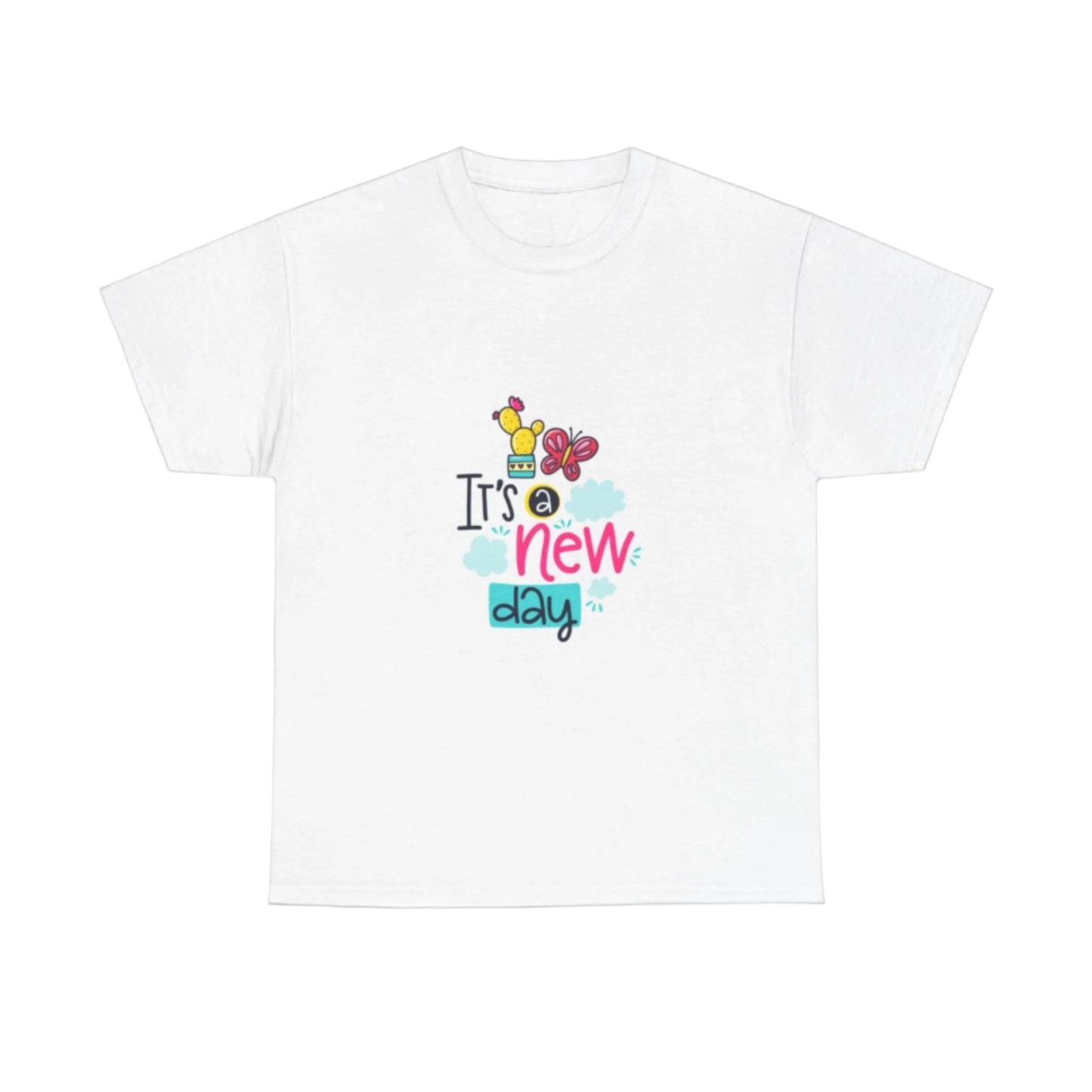 It's a new day Unisex Heavy Cotton Tee - ArtShirt Couture