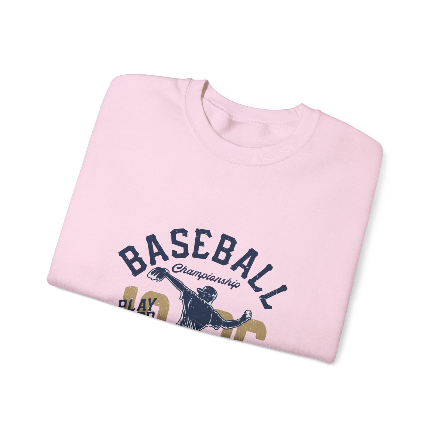 Baseball Unisex Heavy Blend™ Crewneck Sweatshirt - ArtShirt Couture