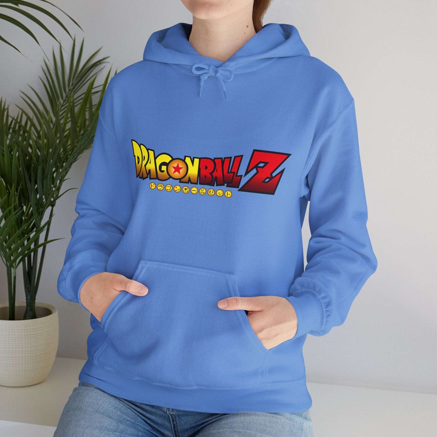 Dragonball Cartoons Unisex Heavy Blend™ Hooded Sweatshirt - ArtShirt Couture