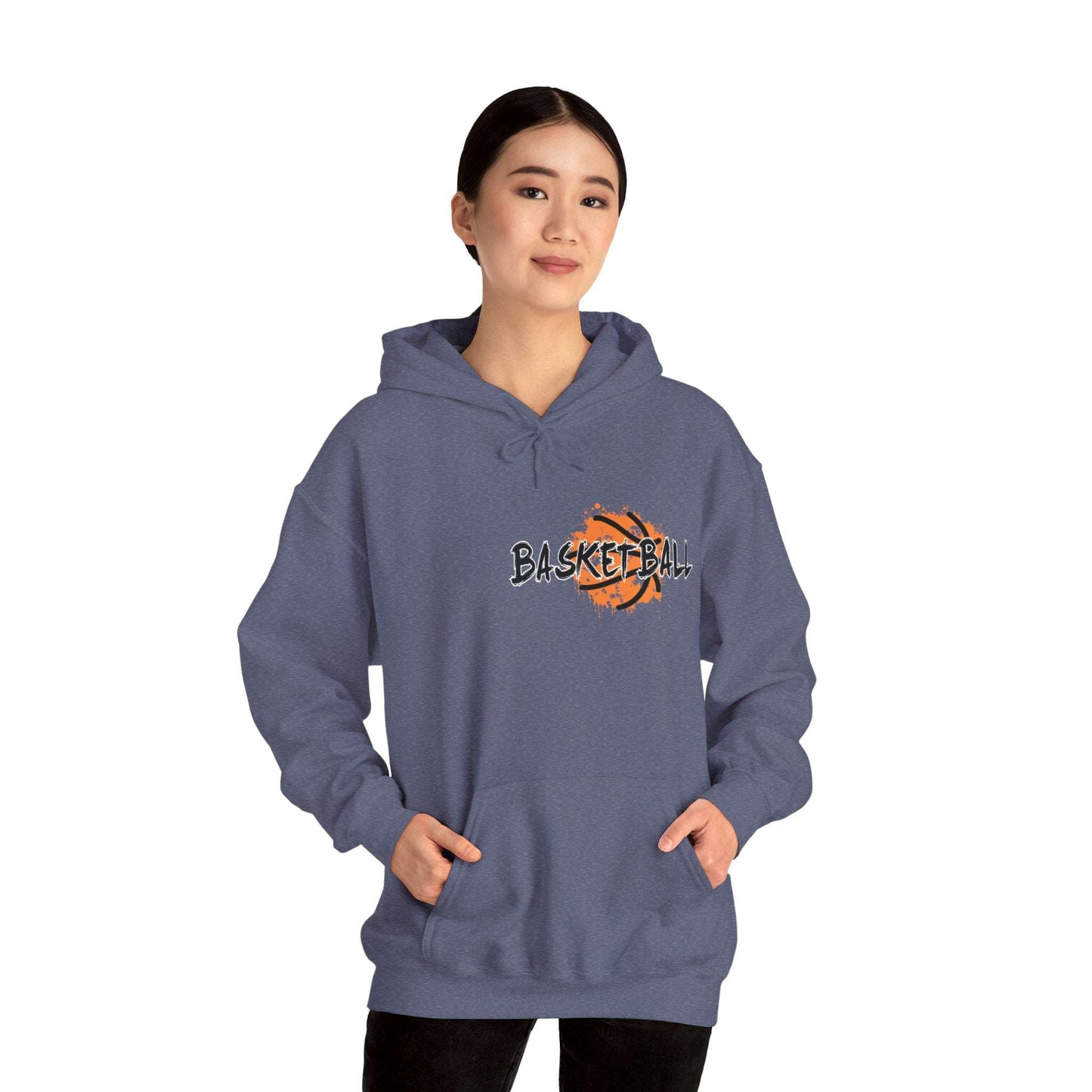 Basketball Hoodie – Stylish Unisex Sports Hoodie for Basketball Fans & Players ArtShirt Couture