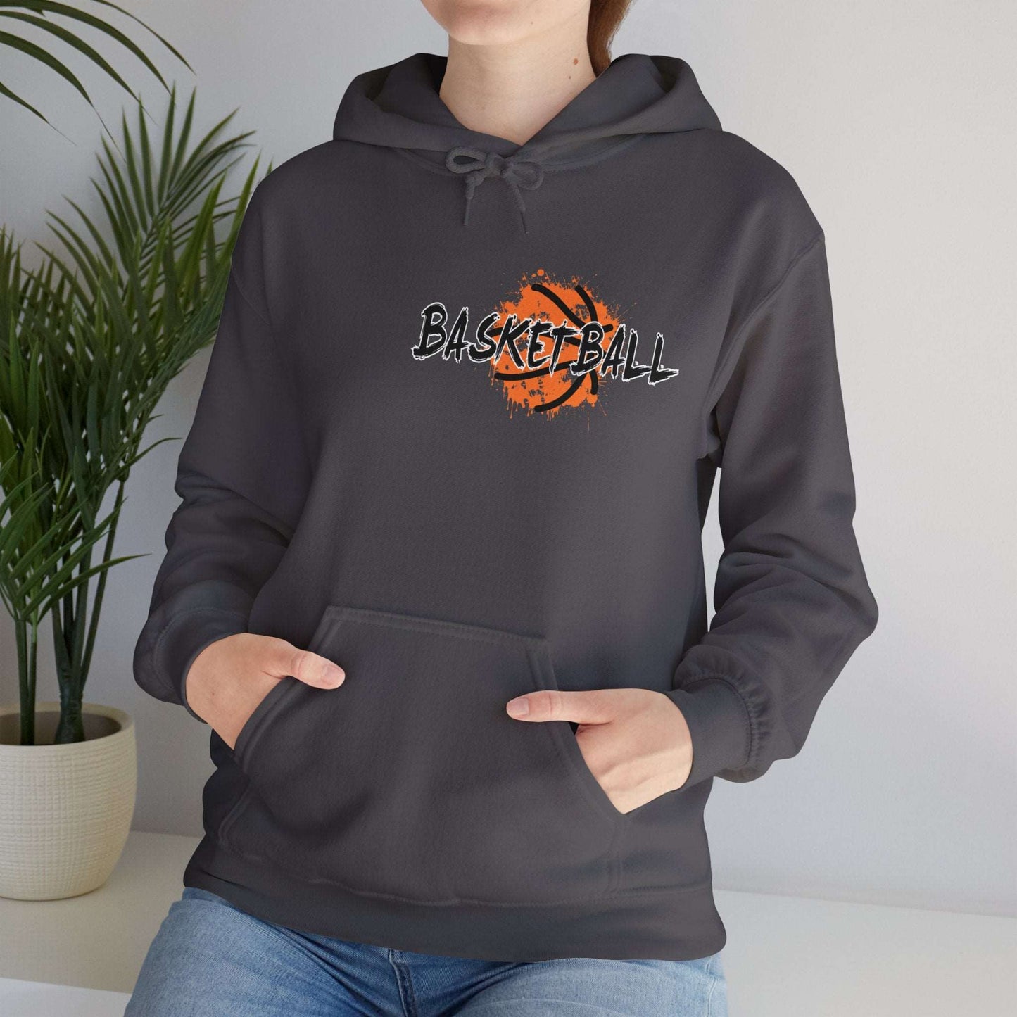 Basketball Hoodie – Stylish Unisex Sports Hoodie for Basketball Fans & Players ArtShirt Couture