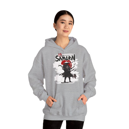 Samurai Unisex Heavy Blend™ Graphic Hoodie | Stylish Japanese Warrior Sweatshirt for Men & Women - ArtShirt Couture