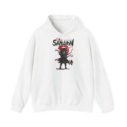 Samurai Unisex Heavy Blend™ Graphic Hoodie | Stylish Japanese Warrior Sweatshirt for Men & Women - ArtShirt Couture