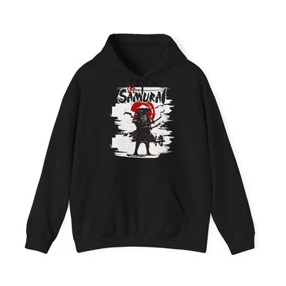 Samurai Unisex Heavy Blend™ Graphic Hoodie | Stylish Japanese Warrior Sweatshirt for Men & Women - ArtShirt Couture