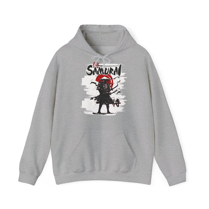 Samurai Unisex Heavy Blend™ Graphic Hoodie | Stylish Japanese Warrior Sweatshirt for Men & Women - ArtShirt Couture